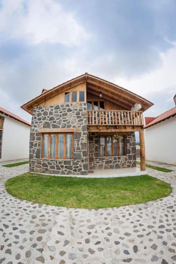 Cabanas Valle Magico Hotell Huasca de Ocampo Exteriör bild