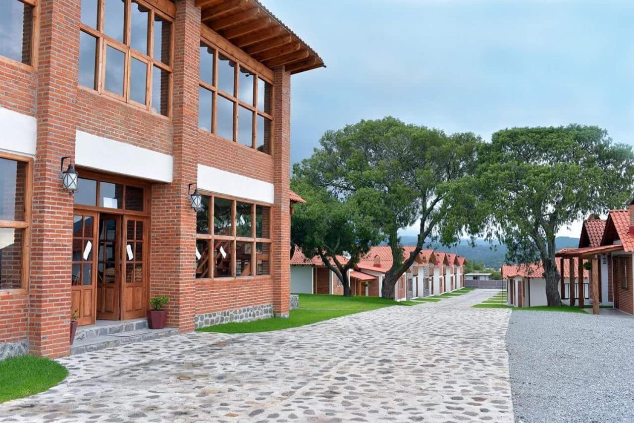 Cabanas Valle Magico Hotell Huasca de Ocampo Exteriör bild