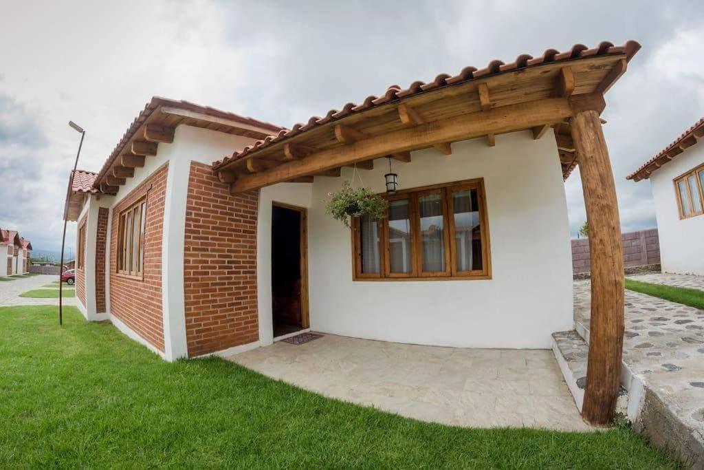 Cabanas Valle Magico Hotell Huasca de Ocampo Exteriör bild