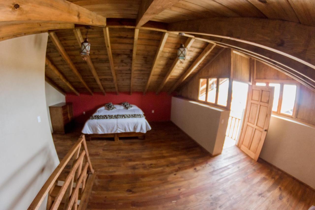 Cabanas Valle Magico Hotell Huasca de Ocampo Exteriör bild