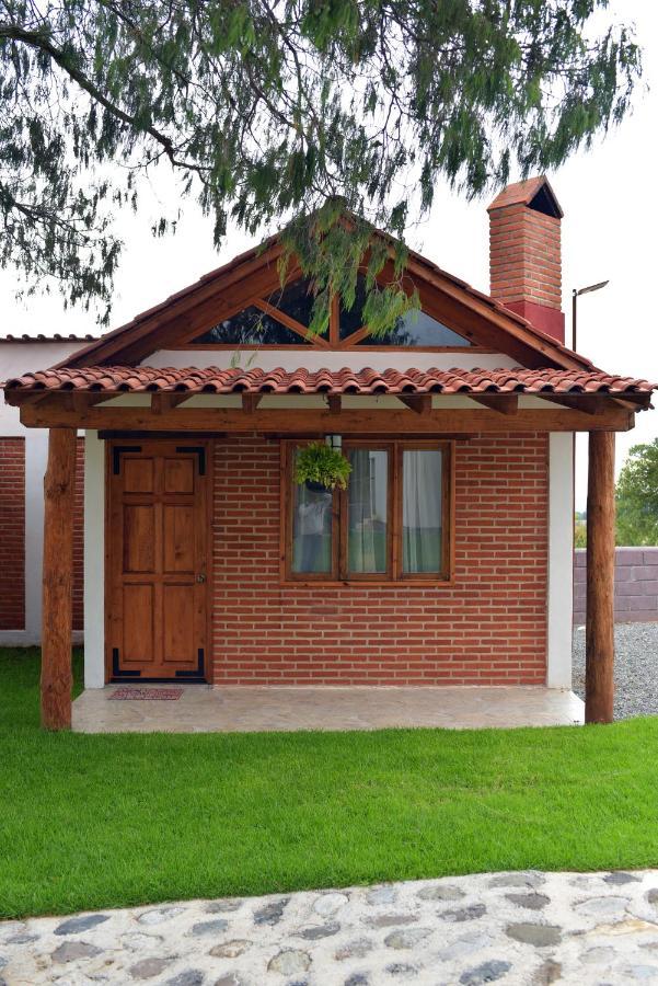 Cabanas Valle Magico Hotell Huasca de Ocampo Rum bild