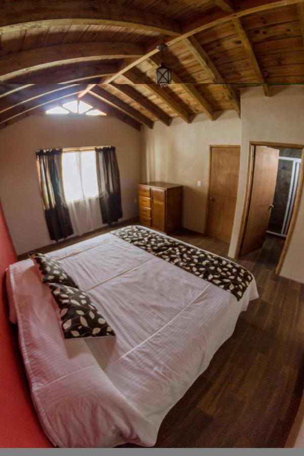 Cabanas Valle Magico Hotell Huasca de Ocampo Rum bild