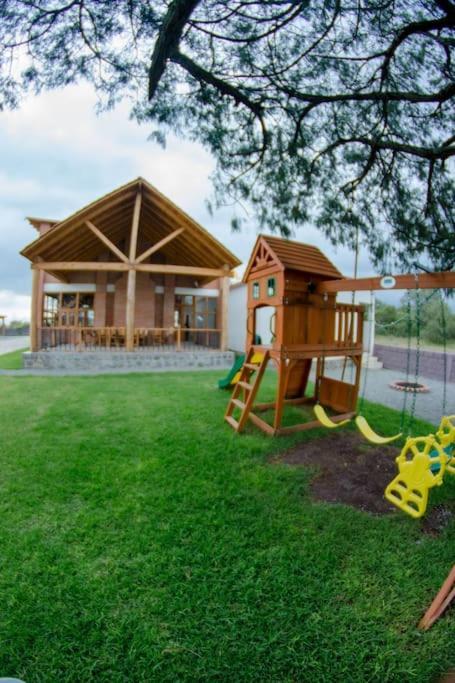 Cabanas Valle Magico Hotell Huasca de Ocampo Exteriör bild