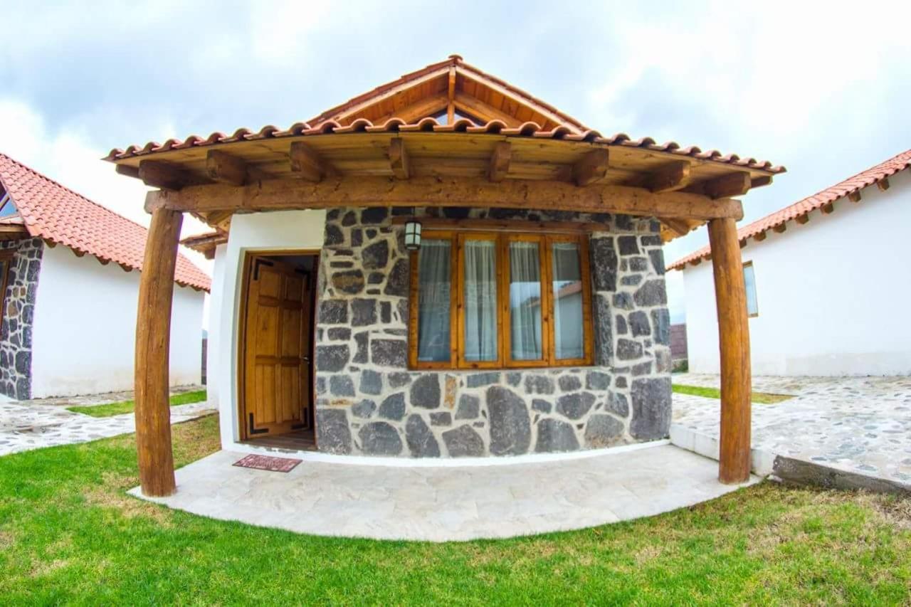 Cabanas Valle Magico Hotell Huasca de Ocampo Exteriör bild