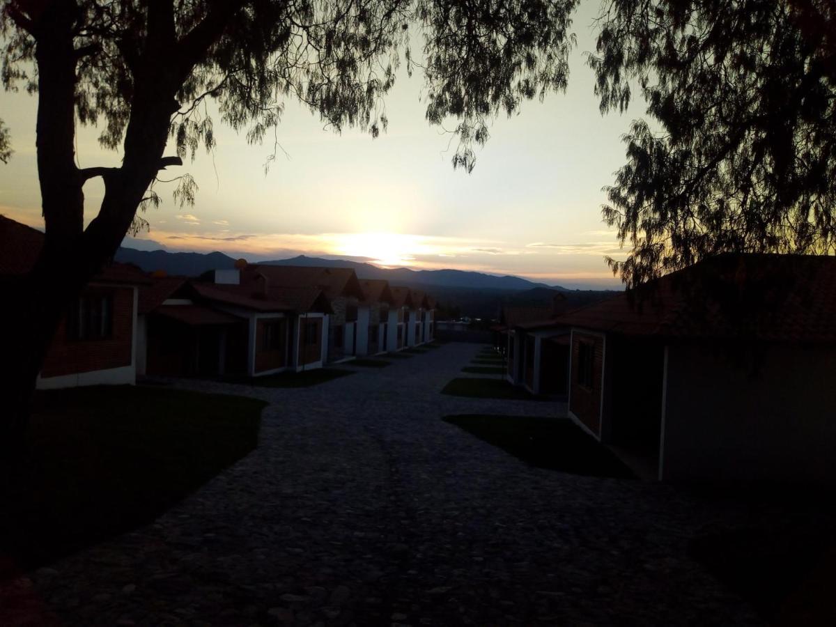 Cabanas Valle Magico Hotell Huasca de Ocampo Exteriör bild