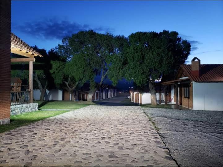 Cabanas Valle Magico Hotell Huasca de Ocampo Exteriör bild